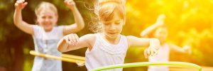 Chidren playing KiddiSportz Parties